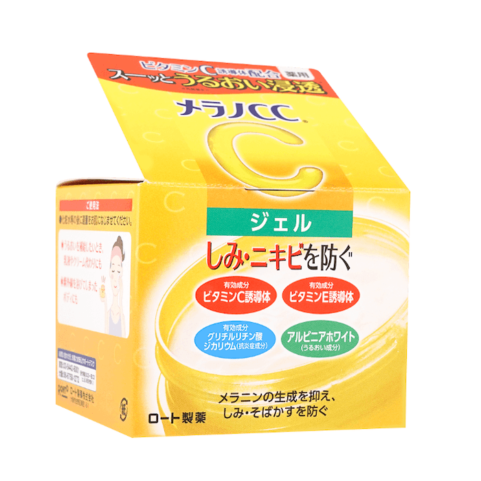 Rohto Melano CC Whitening Anti-Spot Gel Cream by AsiaBeautyMall