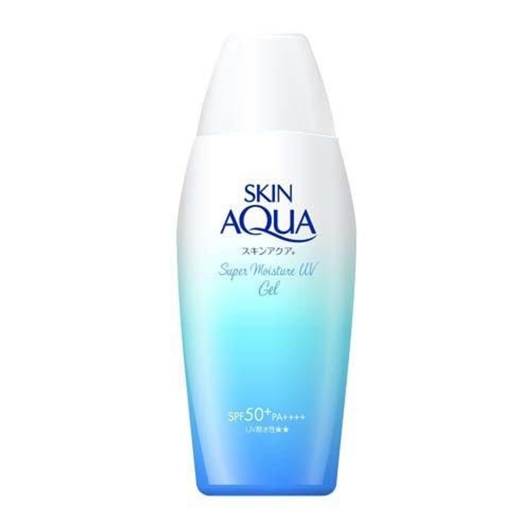 Rohto Skin Aqua UV Super Moisture Gel SPF 50+ PA++++ 110g New Version by AsiaBeautyMall