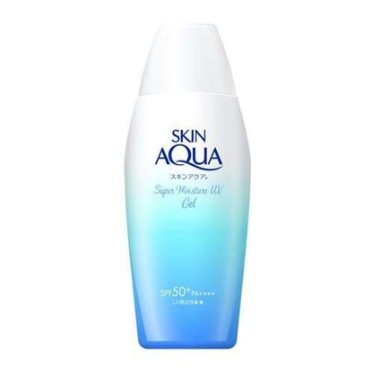Rohto Skin Aqua UV Super Moisture Gel SPF 50+ PA++++ 110g New Version by AsiaBeautyMall