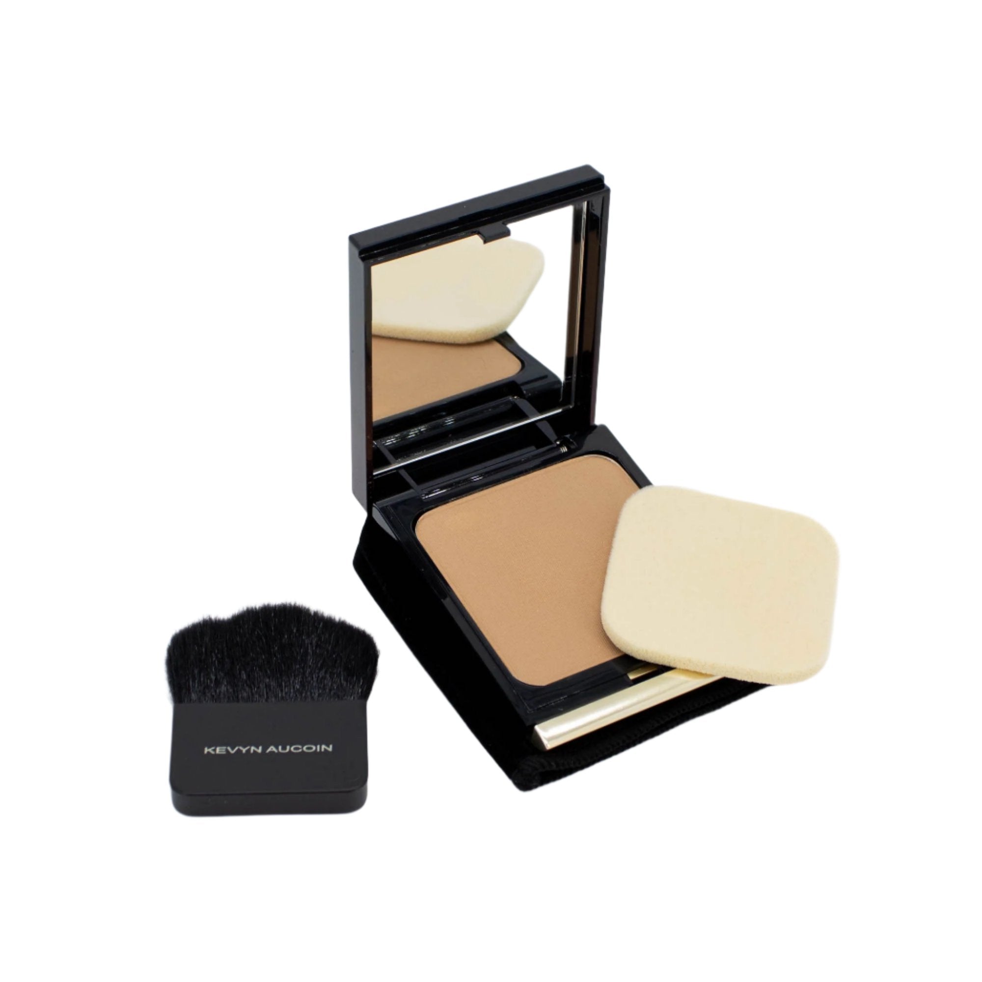 KEVYN AUCOIN Sensual Skin Powder Foundation MEDIUM PF08 0.32oz - Imperfect Box by This is Beauty US