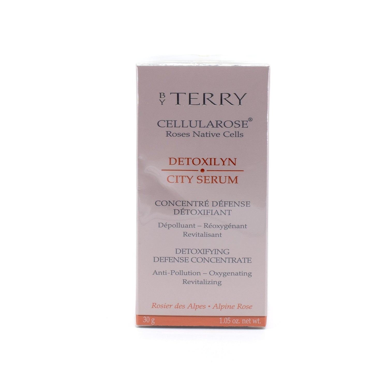 BY TERRY Cellularose Detoxilyn City Serum Defense Concentrate 1.05oz - New by This is Beauty US