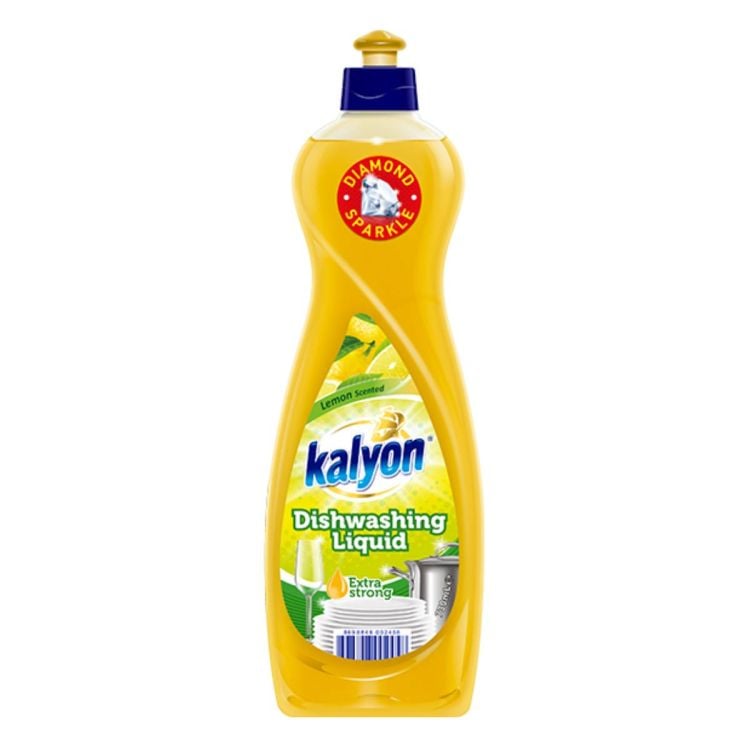 Kalyon Dishwashing Liquid Lemon (750 ml) by Farmacias Savia