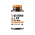 K2-D3 5000 60 Capsules by hellohealth