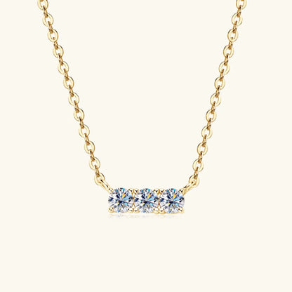 925 Sterling Silver Inlaid Sparkala™ Bar Necklace by Sparkala