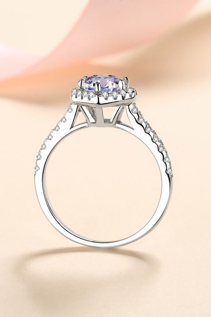 1 Carat Sparkala™ Heart-Shaped Ring by Sparkala