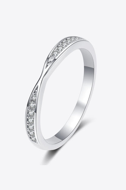 Sparkala™ Rhodium-Plated Ring by Sparkala