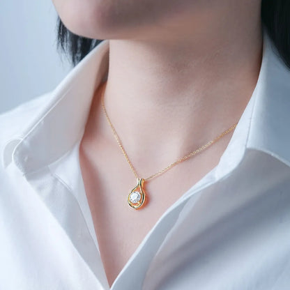 2 Carat Sparkala™ 925 Sterling Silver Pendant Necklace by Sparkala
