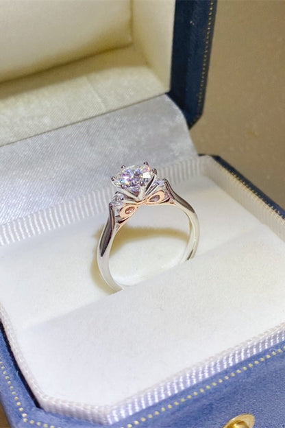 2 Carat Sparkala™ Pure Sterling Silver Ring by Sparkala