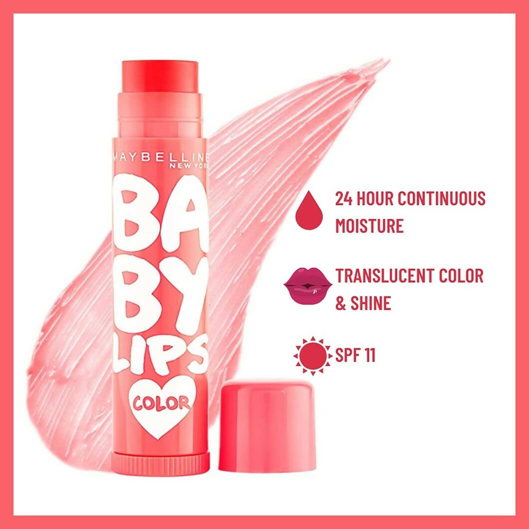Maybelline New York Cherry Kiss Baby Lip Balm by Dista