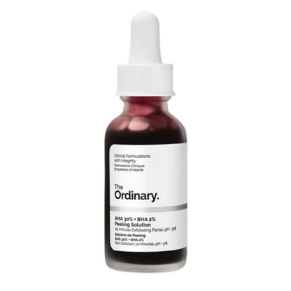 The Ordinary AHA 30% + BHA 2% Peeling Solution Serum by Dista