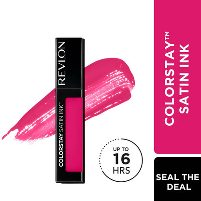 Revlon Colorstay Satin Ink Liquid Lip Color - Seal The Deal by Dista