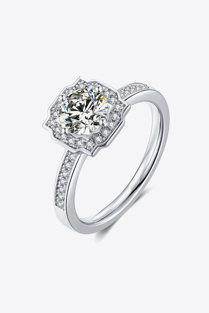 1 Carat Sparkala™ Platinum-Plated Ring by Sparkala