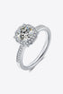1 Carat Sparkala™ Platinum-Plated Ring by Sparkala
