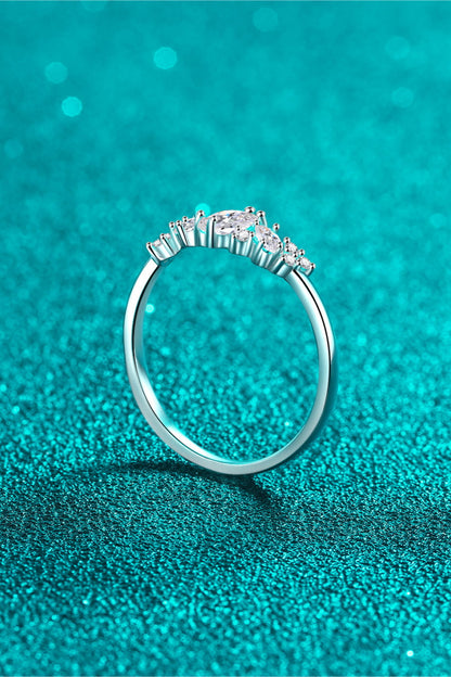 Adored Sparkala™ Rhodium-Plated Ring by Sparkala