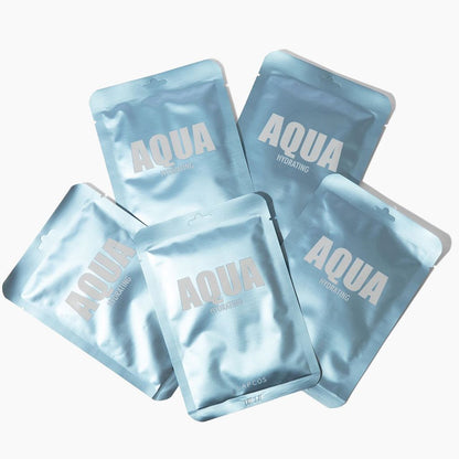 Daily Aqua Sheet Mask for Skin Hydration by LAPCOS