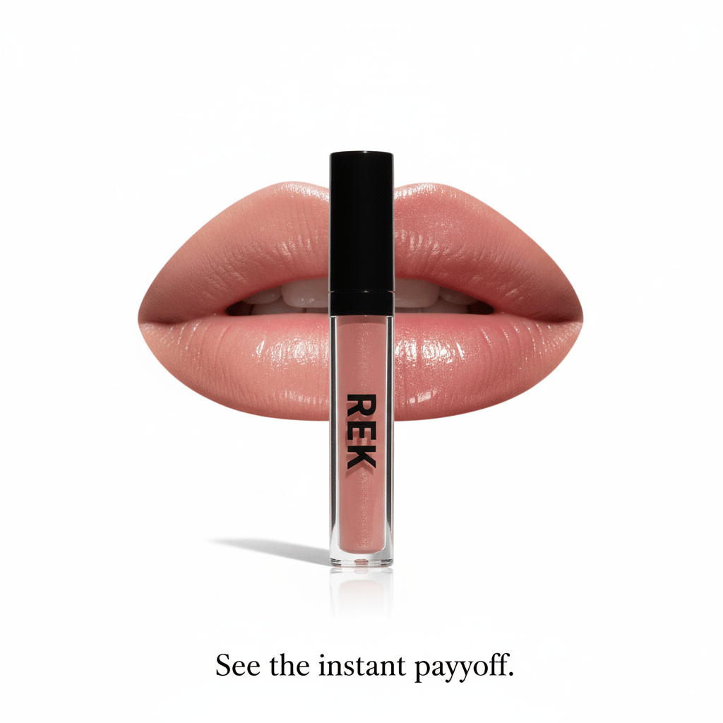 Plumping Gloss Collection | REK Cosmetics by REK Cosmetics