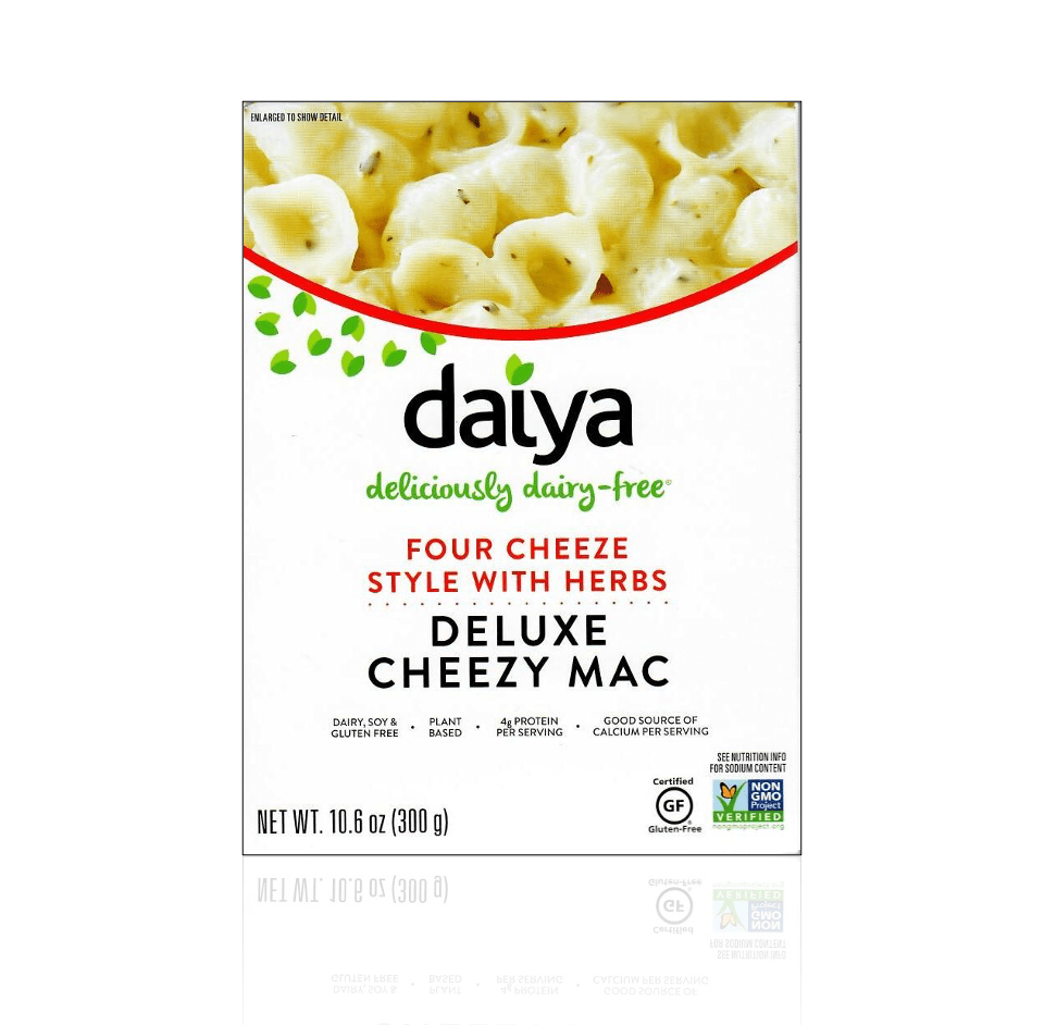 Cheezy Mac, Vegan Deluxe, Daiya by Country Life Natural Foods