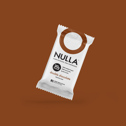 CleanForm Nutrition Nulla Protein Bar - 2 Flavors - Box of 12 by CleanForm Nutrition