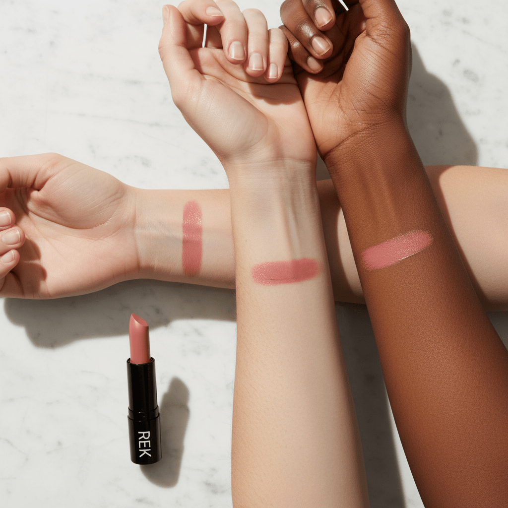 Cream Lipstick Collection | REK Cosmetics by REK Cosmetics