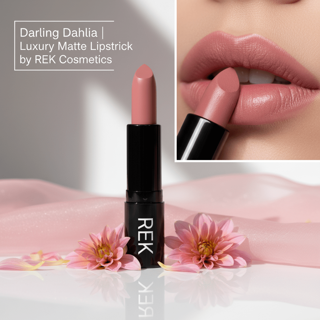 Cream Lipstick Collection | REK Cosmetics by REK Cosmetics