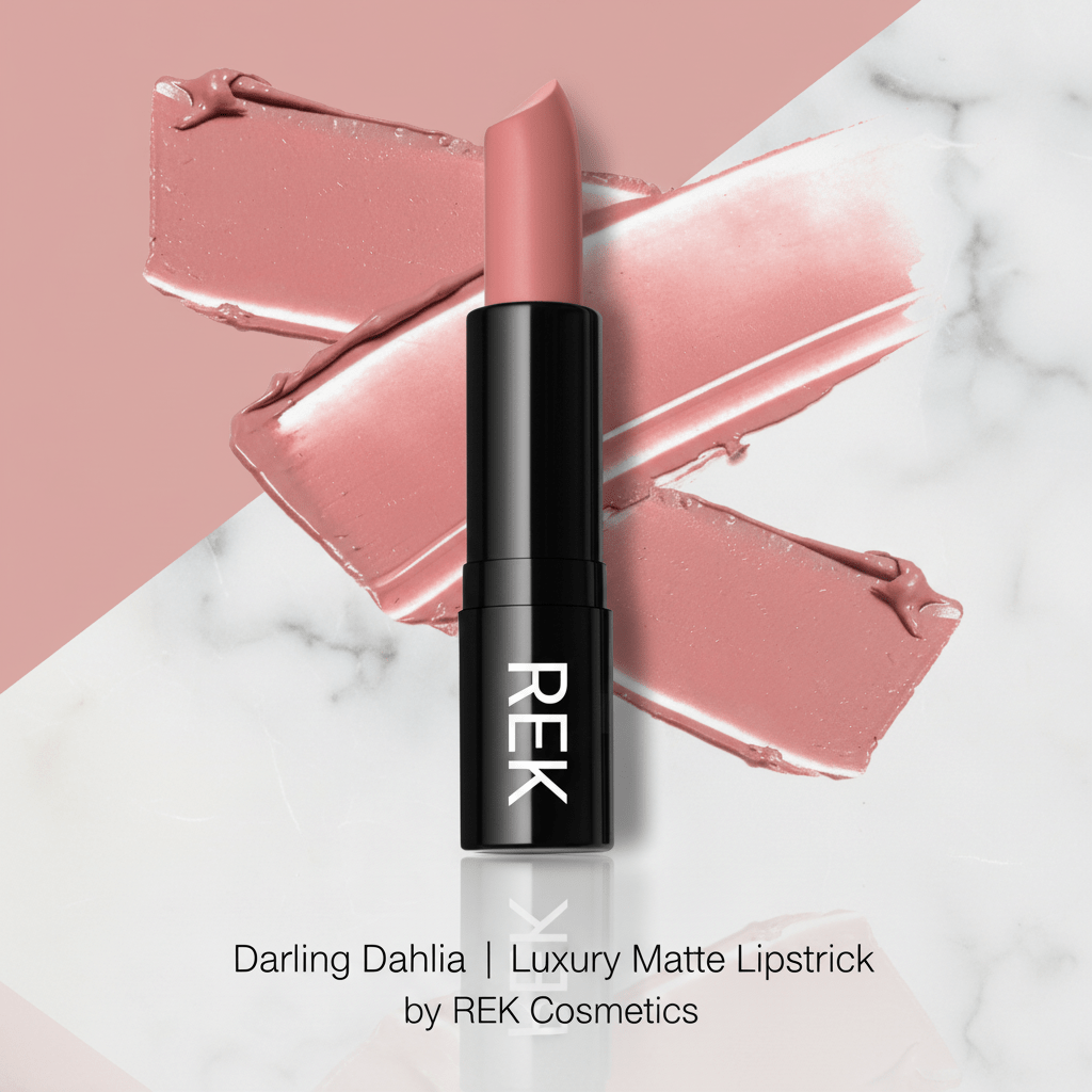 Cream Lipstick Collection | REK Cosmetics by REK Cosmetics