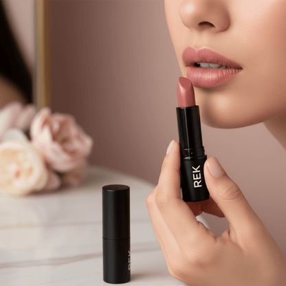 Cream Lipstick Collection | REK Cosmetics by REK Cosmetics