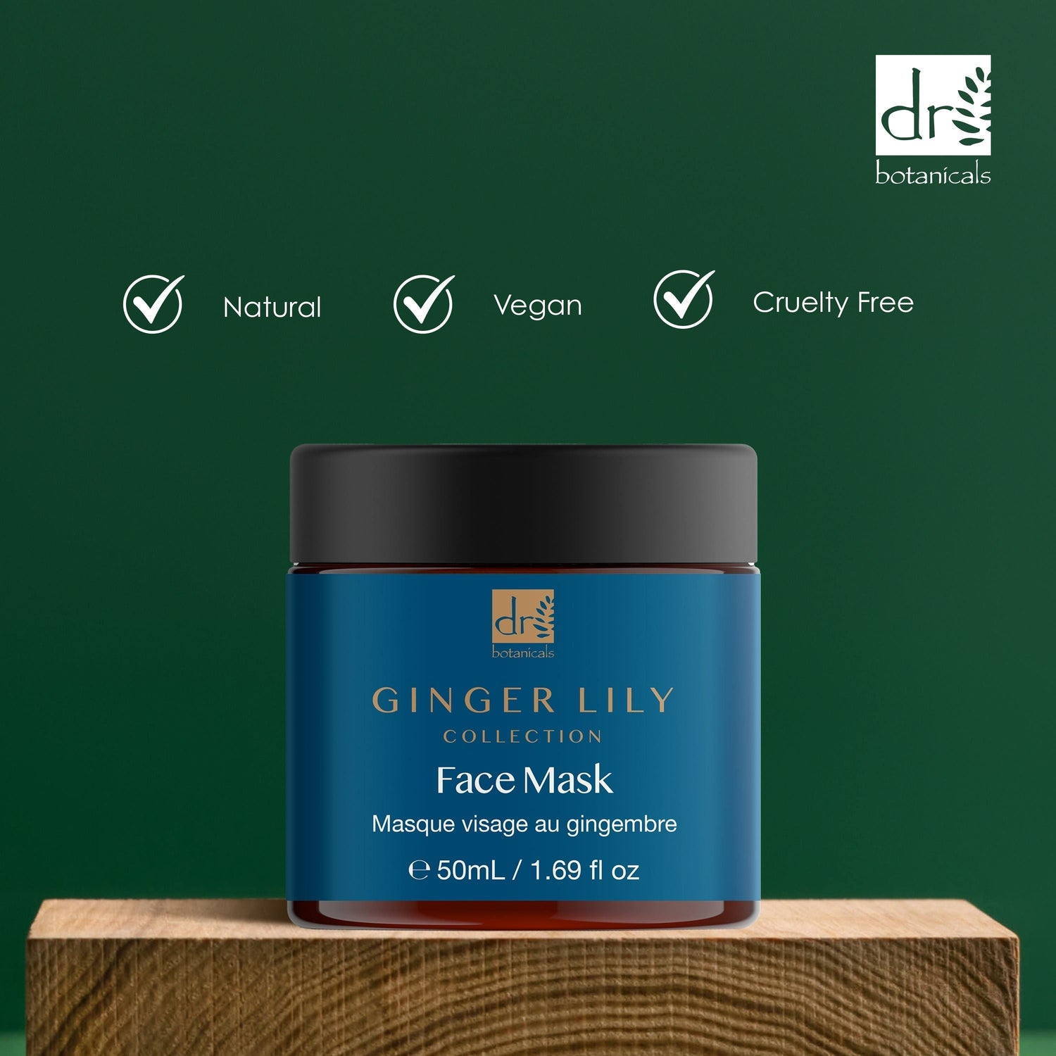 Dr Botanicals Gingerlily Mask 50ml Twin Value Savings Pack by skinChemists US