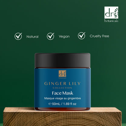Dr Botanicals Gingerlily Mask 50ml Twin Value Savings Pack by skinChemists US