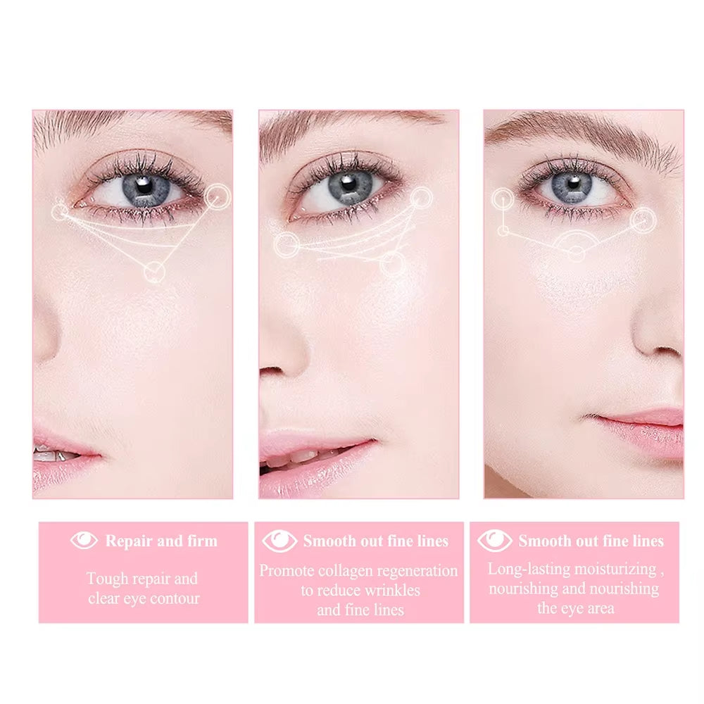 Retinol Eye Cream Instant Remove Eye Wrinkles Eye Dark Circles Bags Remover Moisturising Stick Beauty Health Korean Cosmetics by Korean Skin Care