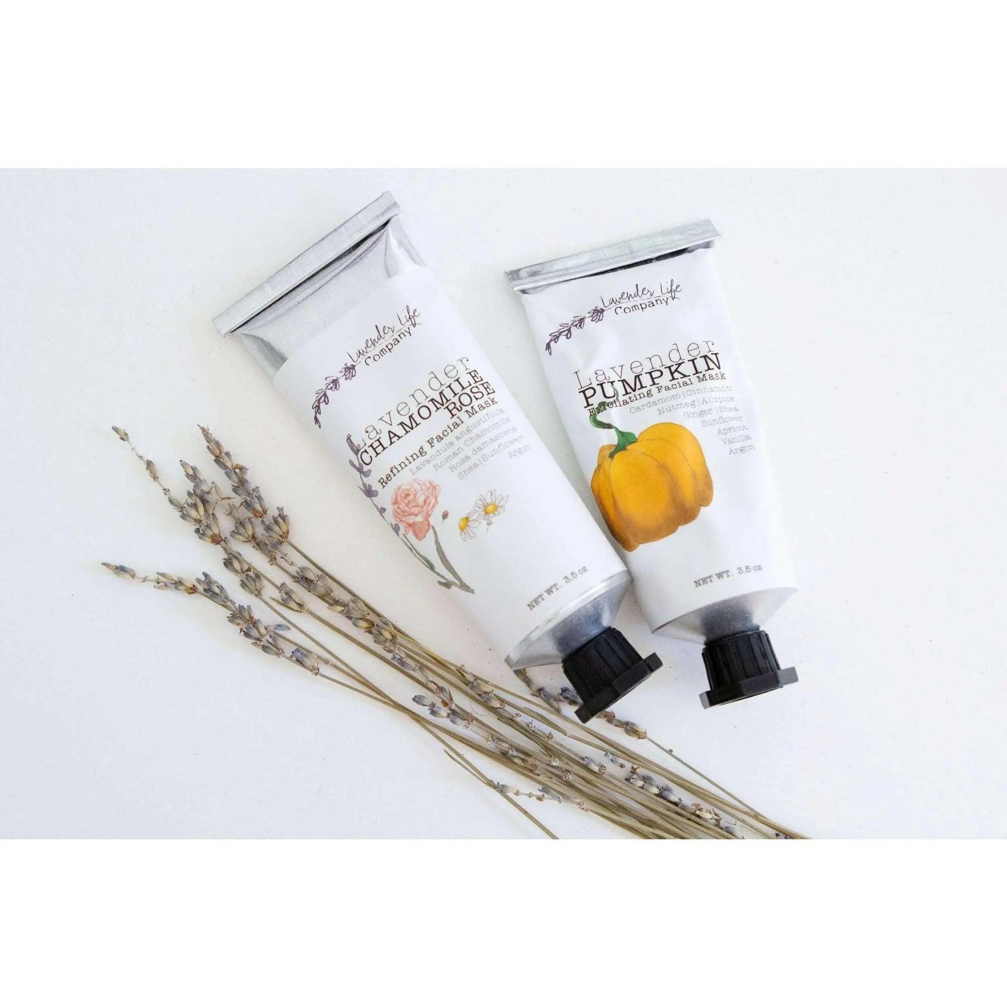 DermaLIFE All-Natural Skin Care System – Complete Gift Set by Lavender Life Company