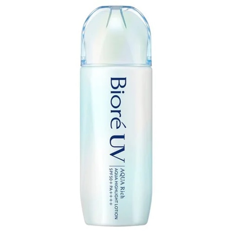 Biore UV Aqua Rich Aqua Highlight Lotion SPF 50+ PA++++ by AsiaBeautyMall