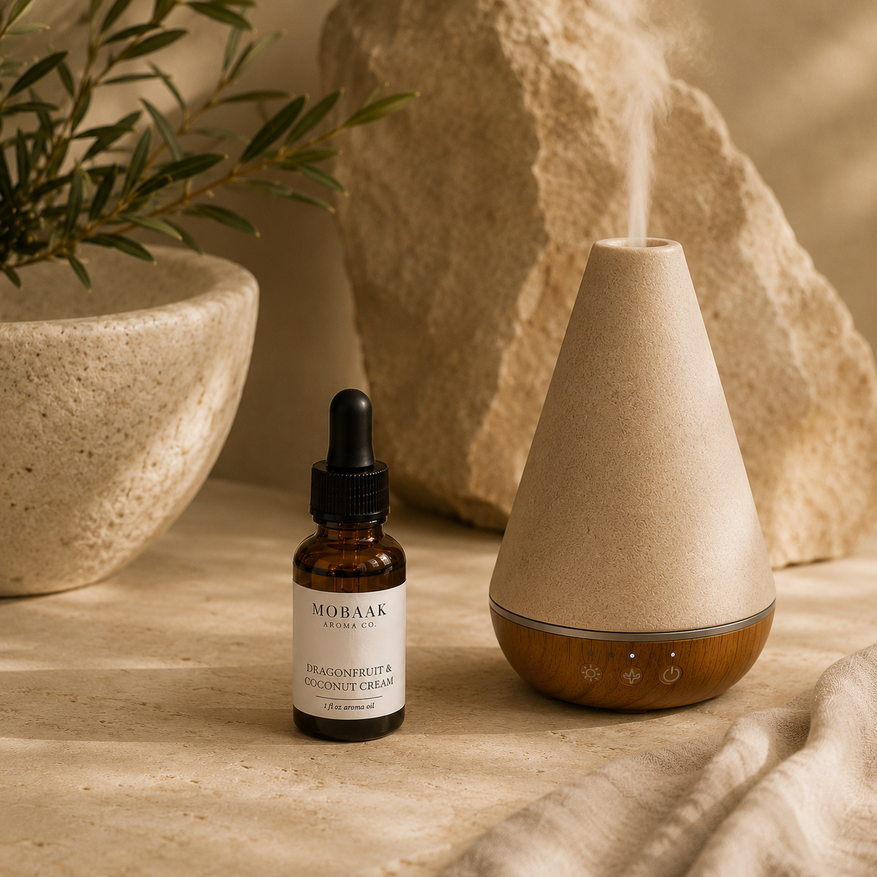 Dragonfruit + Coconut Cream Aroma Oil by Mobaak Aromatherapy Shoppe