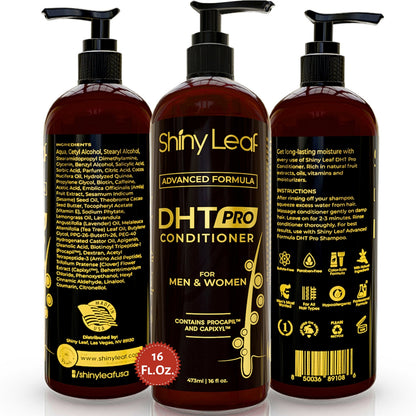 DHT Pro Conditioner with Procapil &amp; Capixyl — 16 oz by Shiny Leaf
