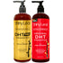 DHT Pro Shampoo and DHT Original Shampoo Bundle by Shiny Leaf