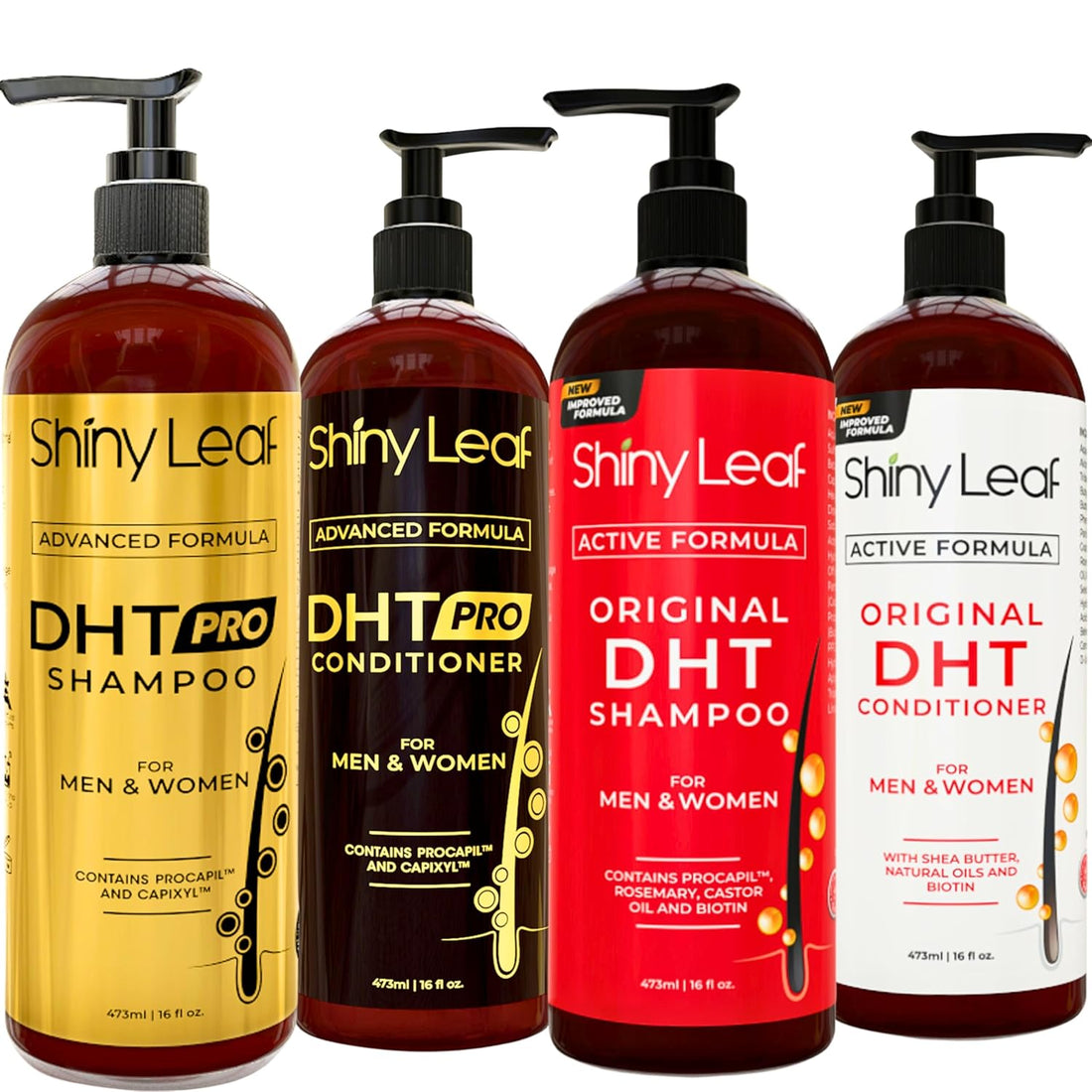 DHT Blocker Shampoo &amp; Conditioner Bundle by Shiny Leaf