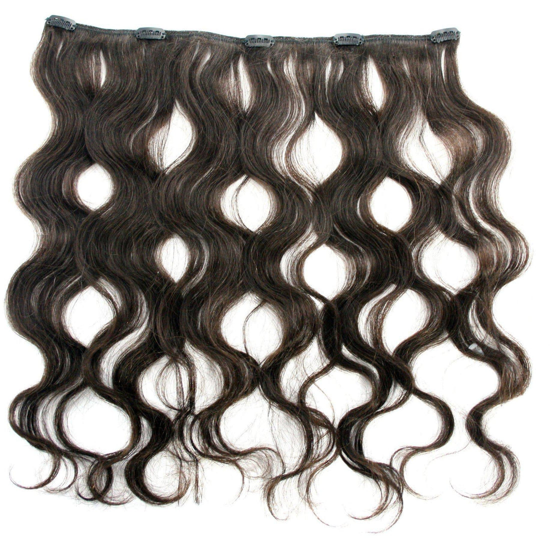Diamond Collection 3 Piece Set 18" Clip-on / 100% Remy Human Hair