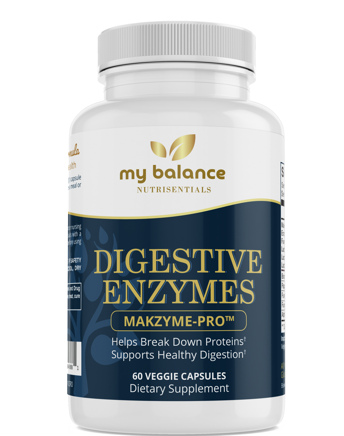 Digestive Enzymes - Supporting your Digestive System by My Balance