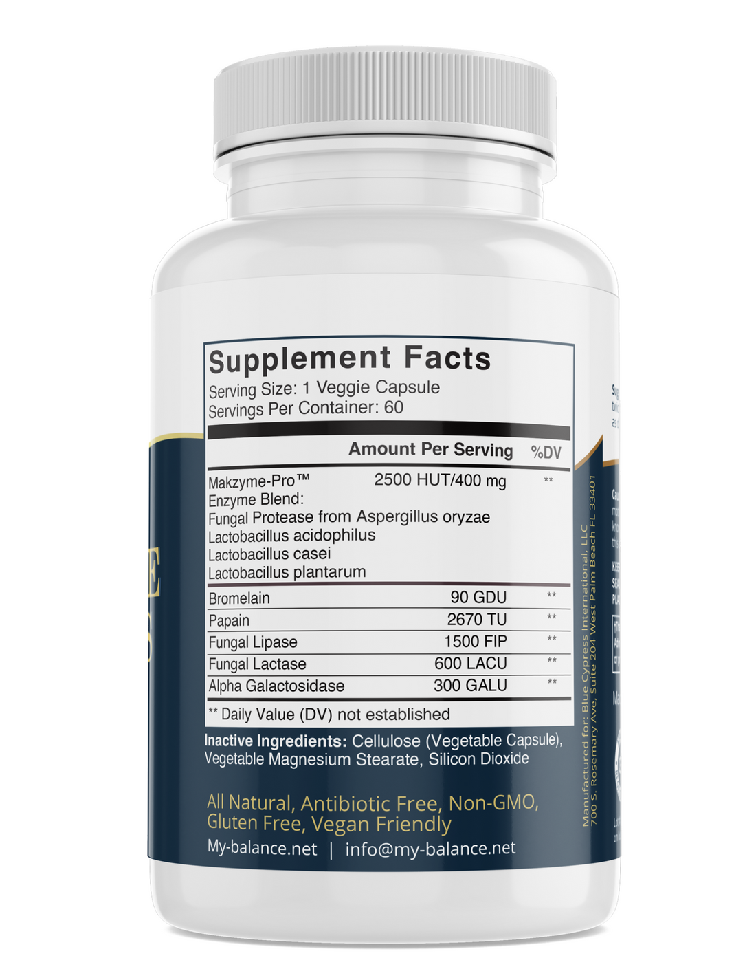 Digestive Enzymes - Supporting your Digestive System by My Balance