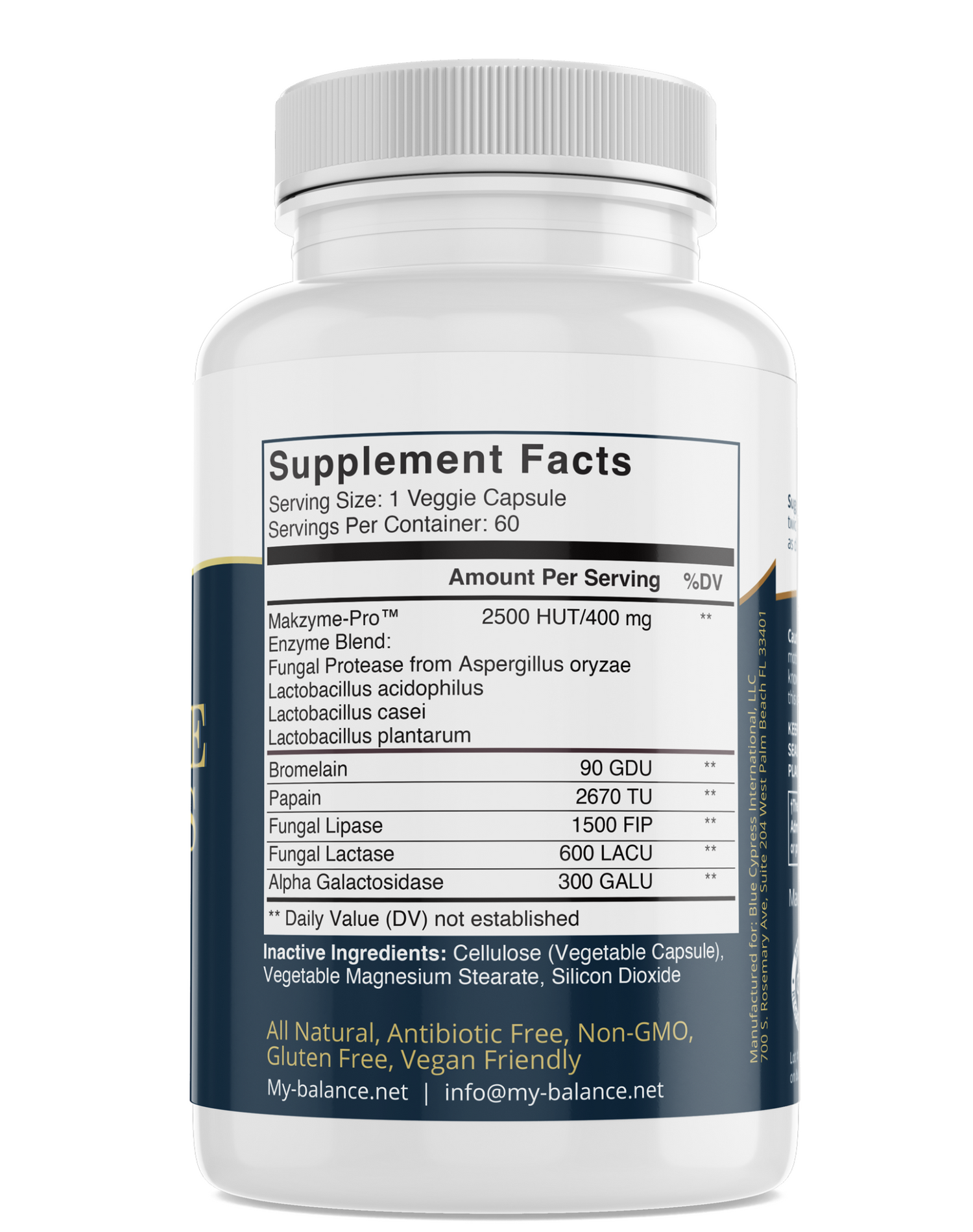 Digestive Enzymes - Supporting your Digestive System by My Balance