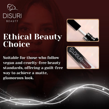DISURI Beauty Liquid Lipstick - Delicious by DISURI BEAUTY