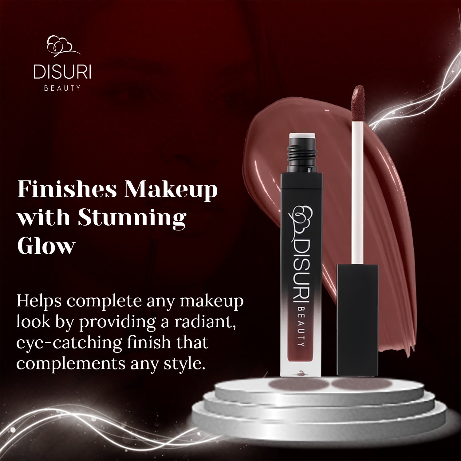DISURI Beauty Liquid Lipstick - Delicious by DISURI BEAUTY