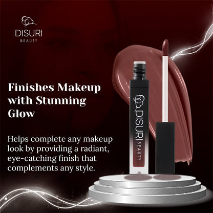 DISURI Beauty Liquid Lipstick - Delicious by DISURI BEAUTY