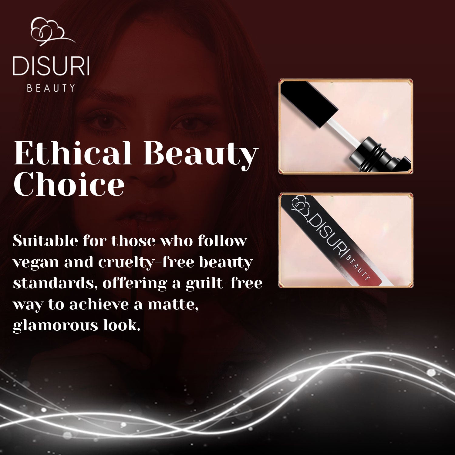 DISURI Beauty Liquid Lipstick - Devil in a New Dress by DISURI BEAUTY