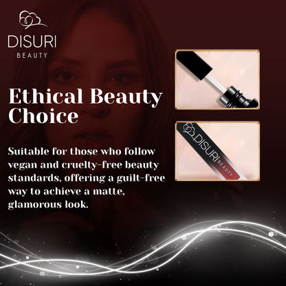 DISURI Beauty Liquid Lipstick - Devil in a New Dress by DISURI BEAUTY