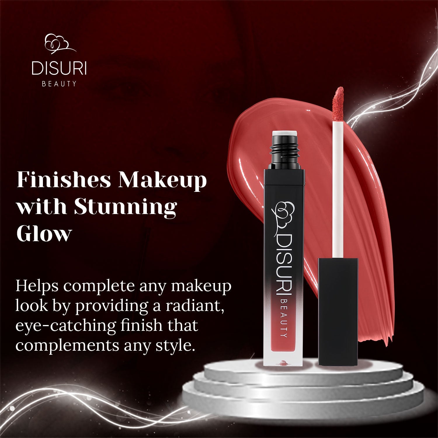 DISURI Beauty Liquid Lipstick - Ms Popular by DISURI BEAUTY