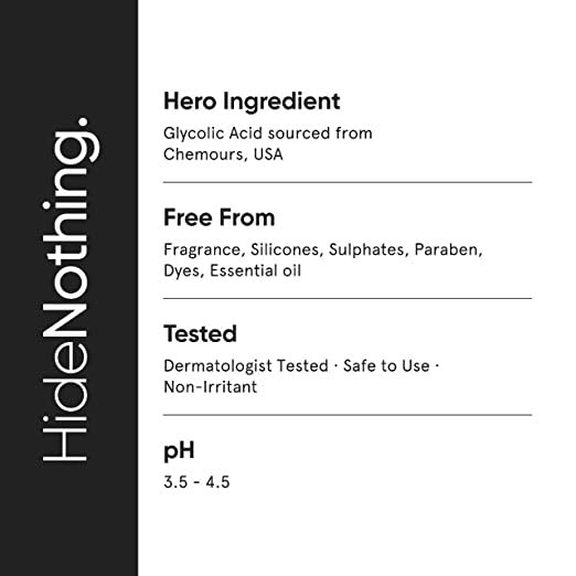 Minimalist Alpha Lipoic + Glycolic 07% Face Cleanser by Dista