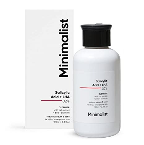 Minimalist 2% Salicylic Acid Face Wash by Dista