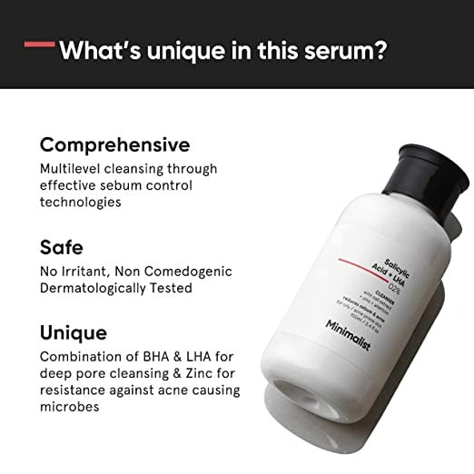Minimalist 2% Salicylic Acid Face Wash by Dista