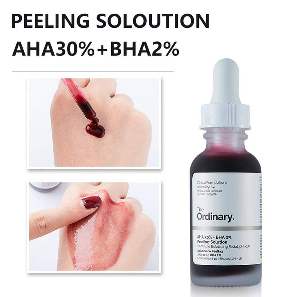 The Ordinary AHA 30% + BHA 2% Peeling Solution Serum by Dista