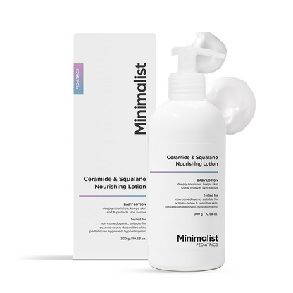 Minimalist Ceramide &amp; Squalane Nourishing Baby Lotion by Dista